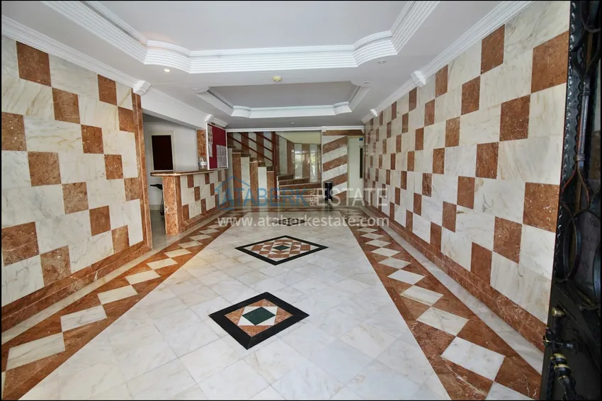 Apartament 2+1 z meblami i widokiem na morze, dzielnica Mahmutlar — Alanya 10 