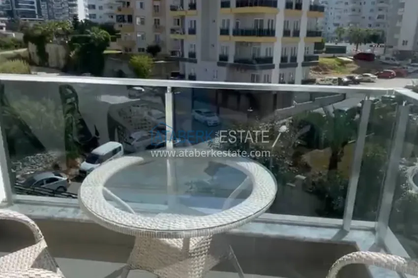 Kupuj  Umeblowany apartament z jedną sypialnią w kompleksie z infrastrukturą hotelową, dzielnica Mahmutlar — Alanya  8 