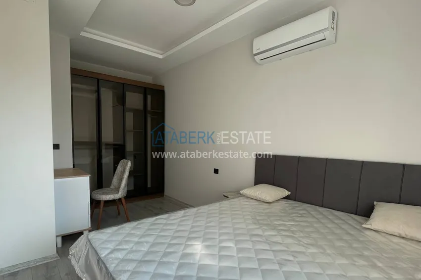 Kupuj  Jednopokojowy apartament z nowymi meblami, oddzielną kuchnią i 2 balkonami w Mersin, Tomyuk  9 