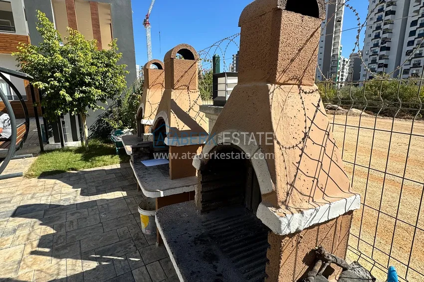 Jednopokojowy apartament 75 m2 z widokiem na morze w Mersin, Arpaçbakhshish 9 