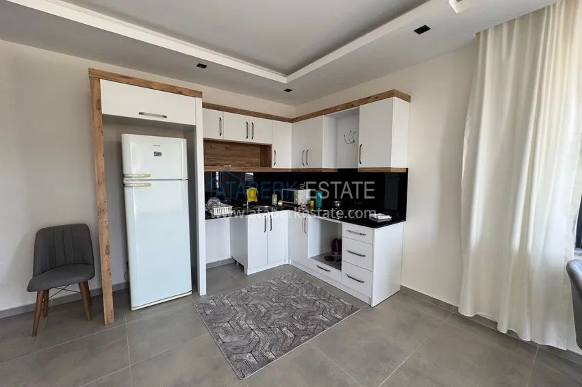 Kupuj  Jednopokojowy apartament z widokiem na morze i góry, dzielnica Mahmutlar — Alanya 9 