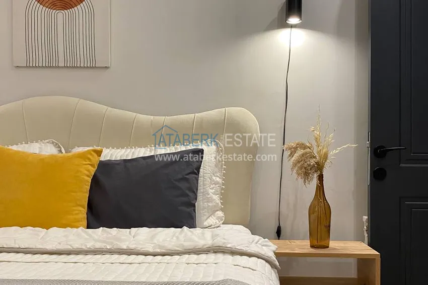 Kupuj Apartament pod klucz 1+1 z widokiem na morze w Teja, Mersin 8