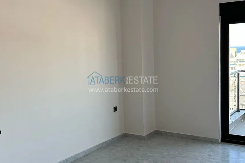 Kupuj  Jednopokojowy apartament z widokiem na morze w nowym kompleksie — Alanya, dzielnica Avsallar 8 