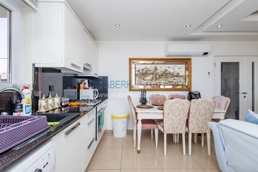 Kupuj  Apartament pod klucz z widokiem na morze w Alanyi, dzielnica Konakli — 250 metrów od morza 9 