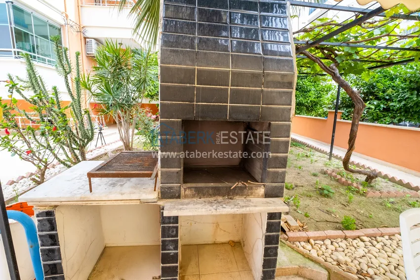 Apartament 2+1 z meblami, widokiem na góry i morze — Alanya, dzielnica Mahmutlar 9 