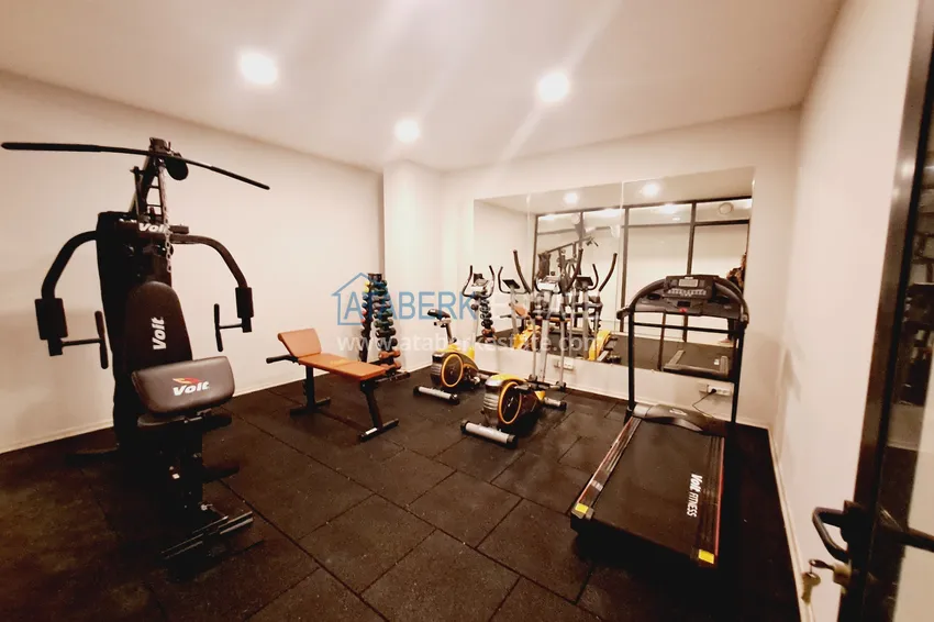 Jednopokojowy apartament z widokiem na morze w Kargicak, Alanya - 100 metrów od wybrzeża 9 