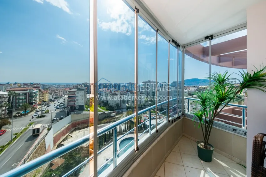 Kupuj  Nieruchomość na zezwolenie na pobyt w Alanyi. Apartament 2+1 w okolicy Cikcilli  11 