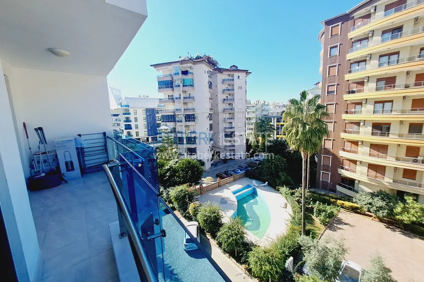 Kupuj  Apartament z jedną sypialnią w centrum Alanyi z meblami i dostępem do prywatnej plaży 9 