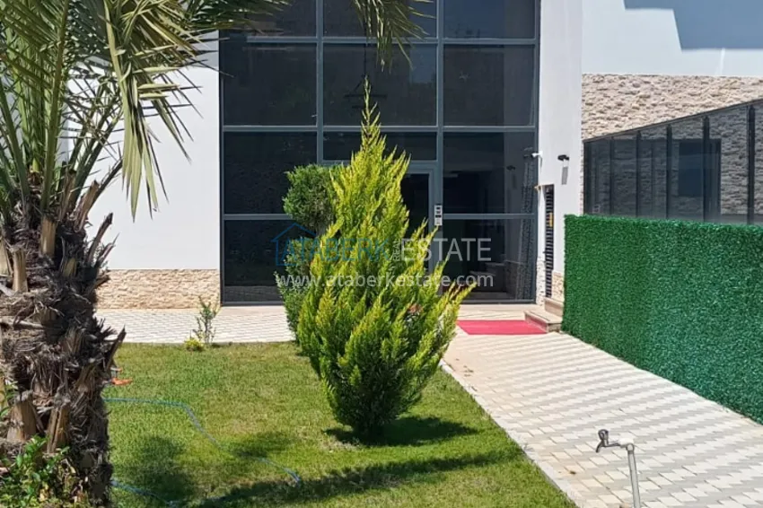 Dwupokojowe mieszkanie w komfortowym kompleksie — Alanya, dzielnica Oba 10 