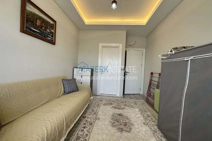 Kupuj  Dwupokojowe mieszkanie w komfortowym kompleksie — Alanya, dzielnica Oba 9 