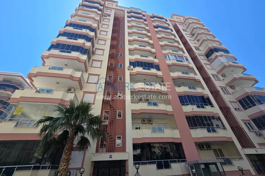 Apartament 2+1 z widokiem na morze i góry, dzielnica Mahmutlar — Alanya  13 