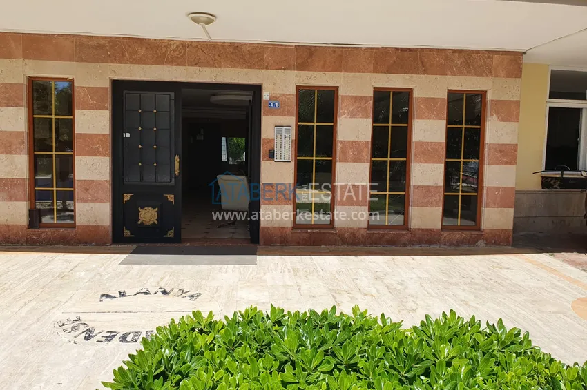 Umeblowany apartament 2+1 z otwartym widokiem na morze, dzielnica Tosmur — Alanya 9 