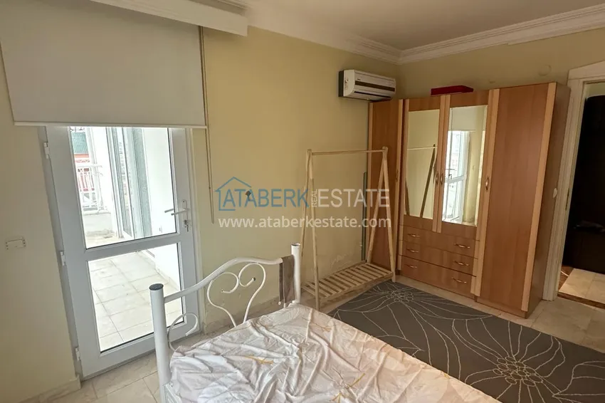 Kupuj  Umeblowany apartament 2+1 z otwartym widokiem na morze, dzielnica Tosmur — Alanya 9 
