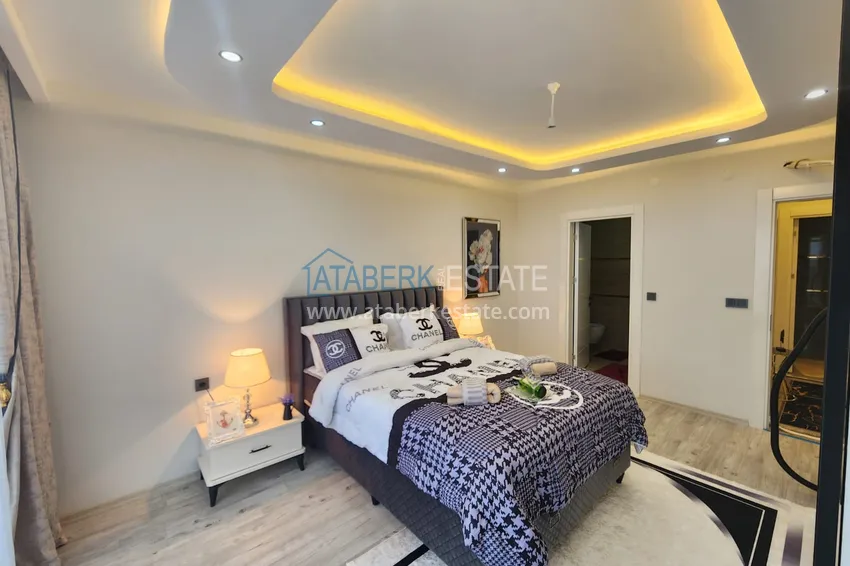 Kupuj  Penthouse z luksusowymi meblami w nowoczesnym kompleksie — Alanya, dzielnica Mahmutlar 11 