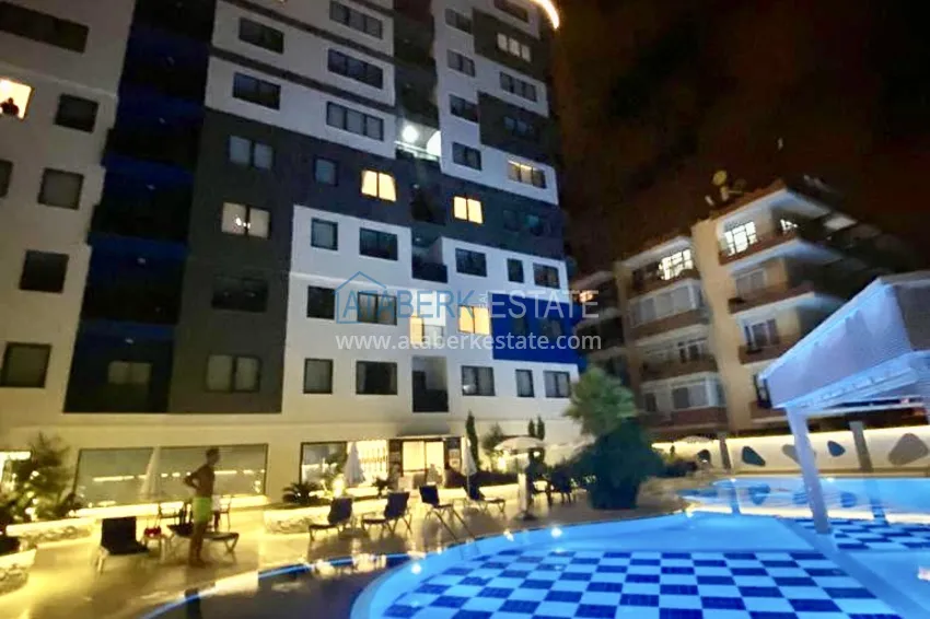 Trzypokojowe mieszkanie pod klucz w centrum Alanyi, zaledwie 5 minut od plaży Kleopatra 9 