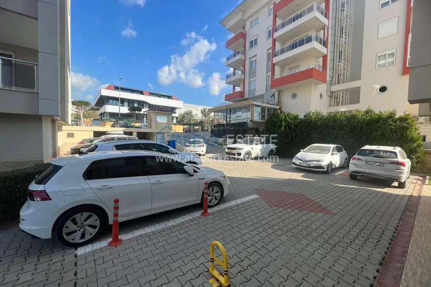 Dwupokojowe umeblowane mieszkanie nad morzem, w dzielnicy Kestel - Alanya 10 