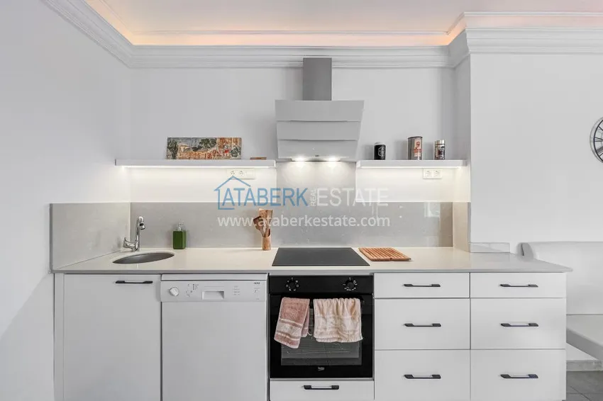 Kupuj  Apartament 2+1 z meblami, widokiem na góry i morze — Alanya, dzielnica Mahmutlar 10 