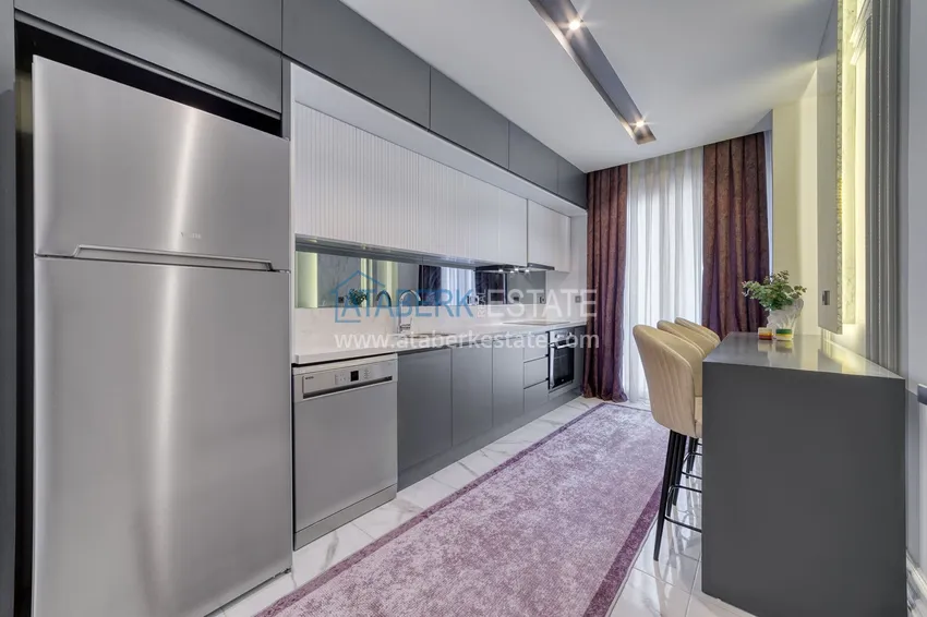 Kupuj  Apartament z designerskim wnętrzem i oddzielną kuchnią w centrum Mahmutlar - Saturday Market District 10 