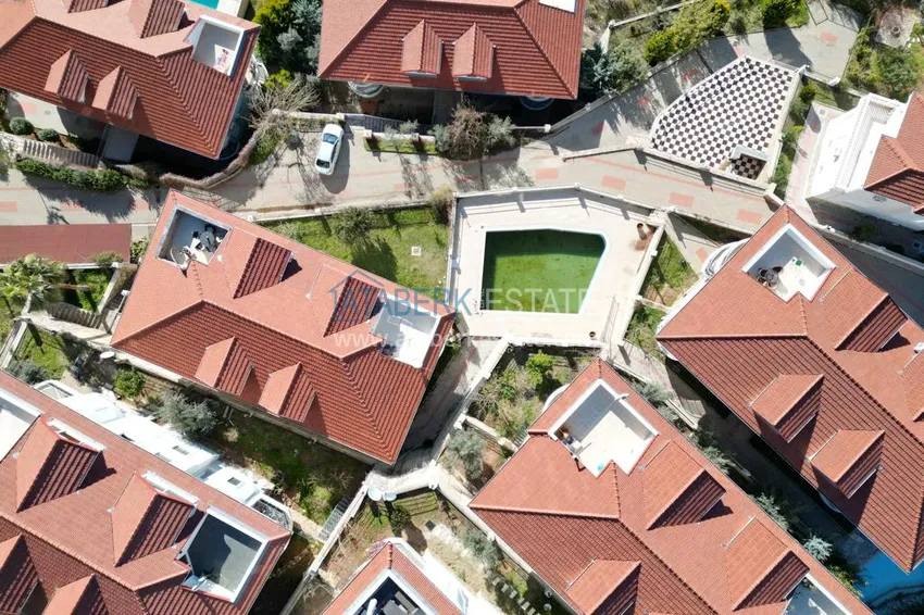 Przestronny, umeblowany duplex z widokiem w prestiżowej dzielnicy Alanyi - Bektash 8 