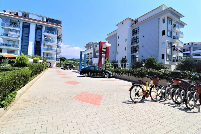 Apartament pod klucz z 1 sypialnią i widokiem na góry w Alanyi, dzielnica Kestel  11 