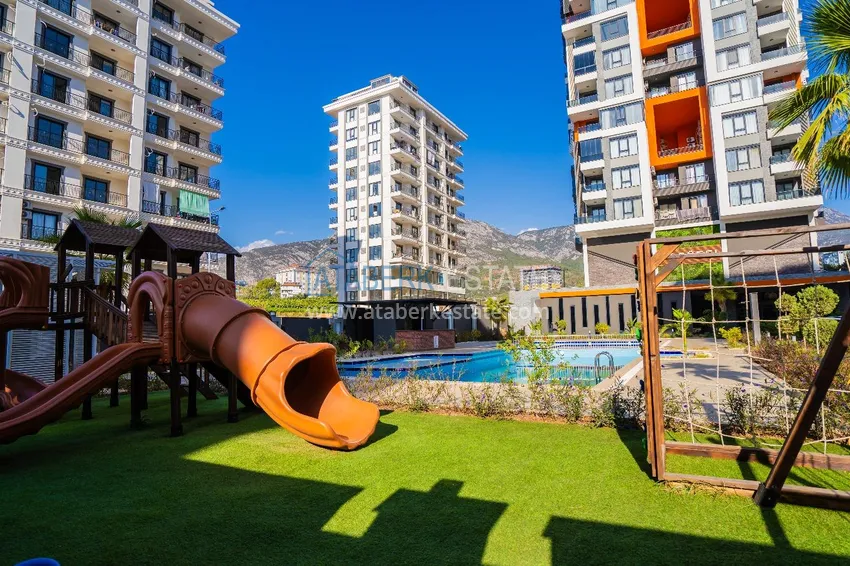 Apartament pod klucz z jedną sypialnią w Alanya, dzielnica Mahmutlar 11 