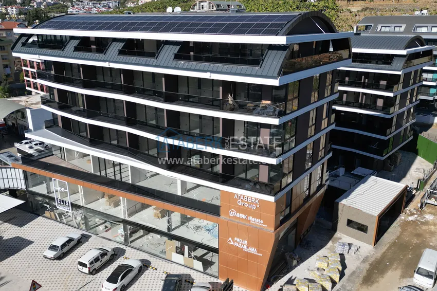 🔥 Nasz projekt! Apartamenty w centrum Alanyi, 450 metrów od Plaży Kleopatry 10 