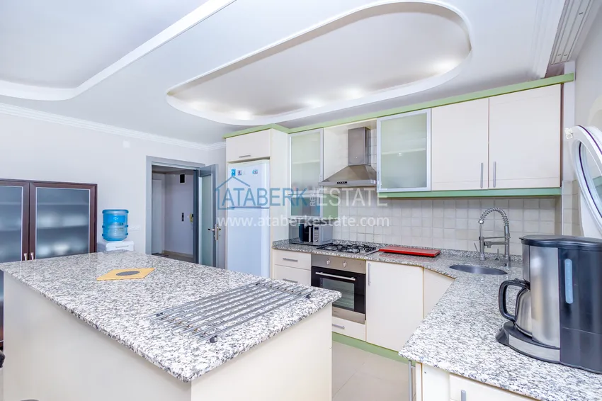 Kupuj  Apartament na zezwolenie na pobyt w dzielnicy Alanya - Cikcilli, z meblami i widokiem 10 