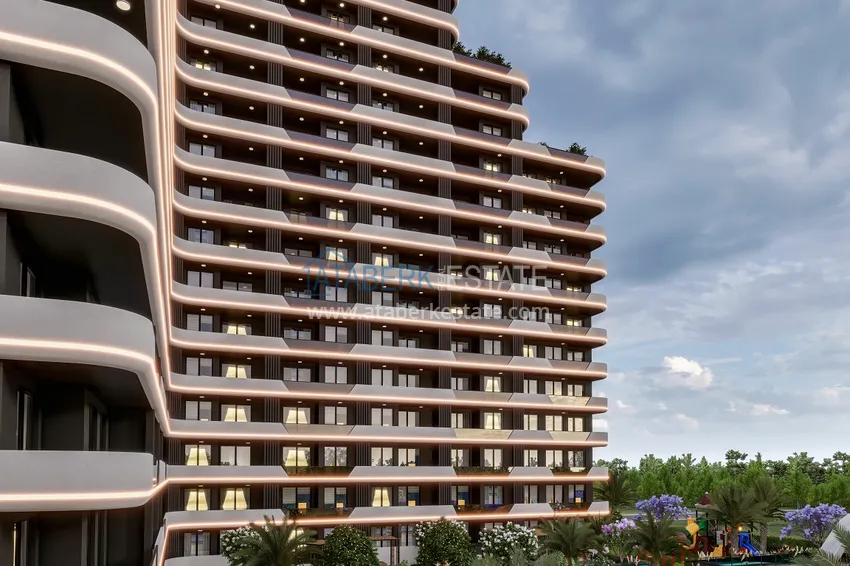 Nieruchomości inwestycyjne. Nowy projekt kompleksu mieszkaniowego w Mersin — Arpachbakhshish 10 