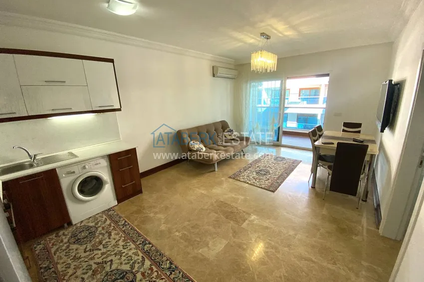Kupuj  Apartament w Kestel w kompleksie nad brzegiem górskiej rzeki z meblami 3 