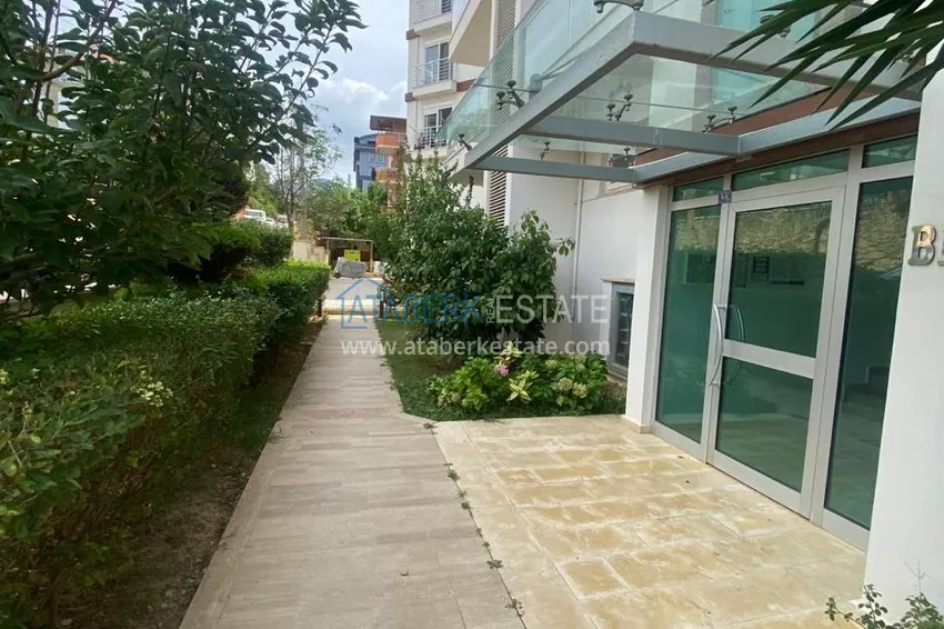 Umeblowane trzypokojowe mieszkanie w Oba, Alanya 10 