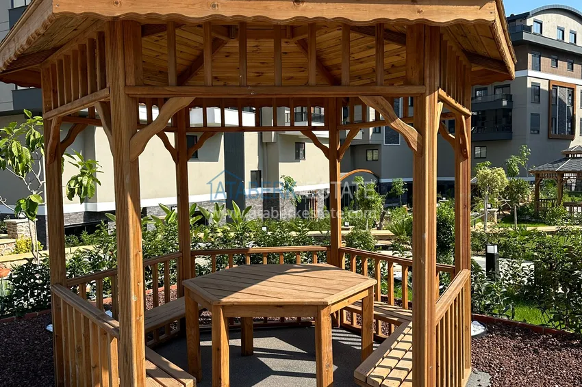 W pełni umeblowane apartamenty o dogodnym układzie w dzielnicy Alanya — Oba 10 