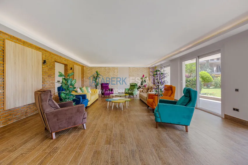 Umeblowany apartament z dwiema sypialniami w dzielnicy Oba w komfortowym kompleksie rodzinnym  14 