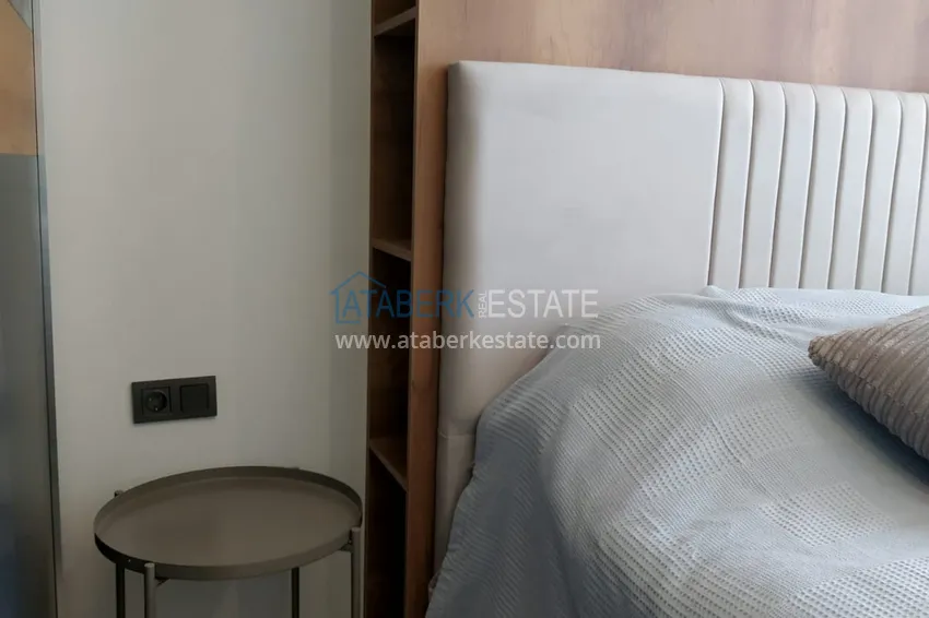 Kupuj  Nieruchomość w Alanyi od właściciela. Apartament pod klucz z widokiem na morze, dzielnica Avsallar  10 