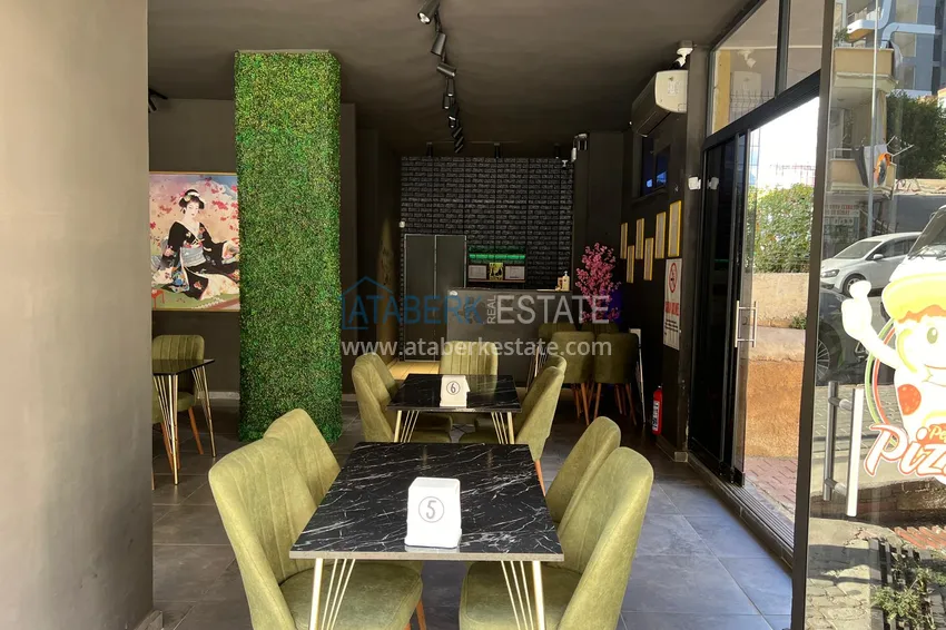 Kupuj Gotowy biznes w dzielnicy Tosmur, Alanya - Sushi Bar z unikalnymi oryginalnymi przepisami 4