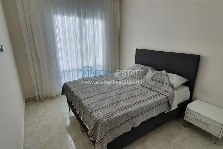 Kupuj  Apartament 1+1 w Mahmutlar z meblami i widokiem na góry  10 