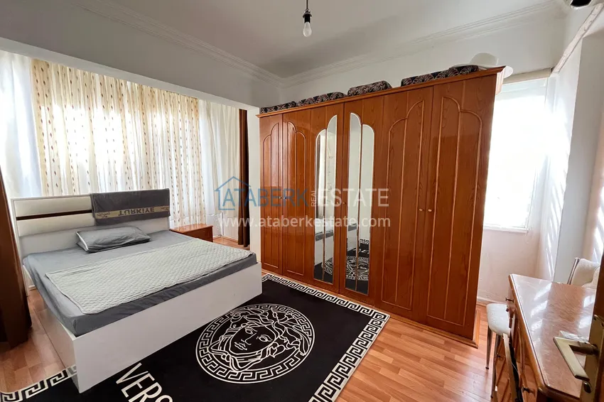 Kupuj  Apartament 1+1 z meblami i oddzielną kuchnią 250 metrów od morza — Alanya, dzielnica Oba 9 
