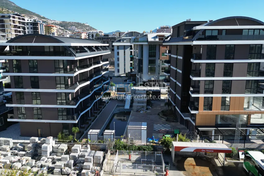 🔥 Nasz projekt! Apartamenty w centrum Alanyi, 450 metrów od Plaży Kleopatry 11 