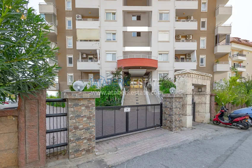 Apartament na zezwolenie na pobyt w dzielnicy Alanya - Cikcilli, z meblami i widokiem 11 