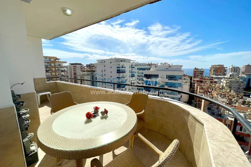 Kupuj  Liniowy czteropokojowy apartament z meblami i widokiem na morze - Mahmutlar 11 