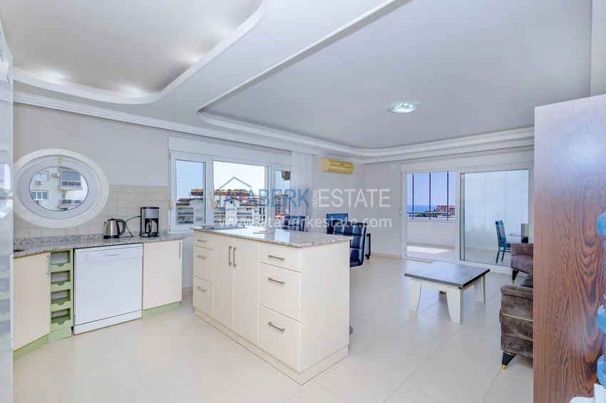 Kupuj  Apartament na zezwolenie na pobyt w dzielnicy Alanya - Cikcilli, z meblami i widokiem 11 