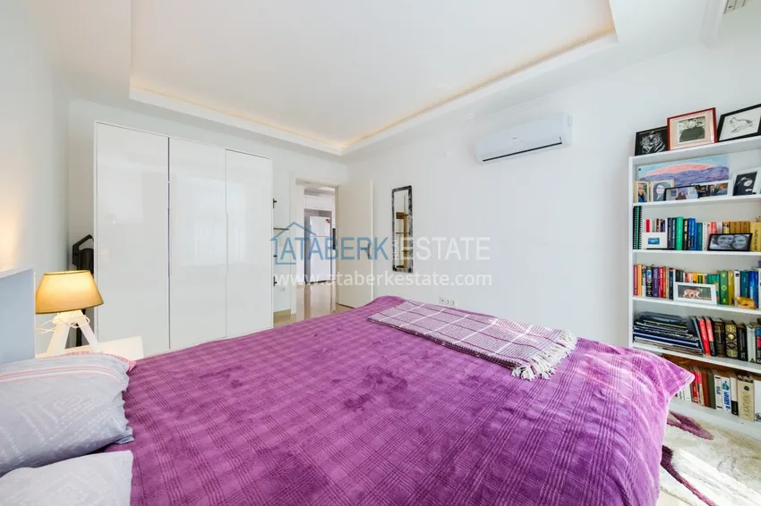 Kupuj  Apartament pod klucz z 1 sypialnią i widokiem na góry w Alanyi, dzielnica Kestel  13 