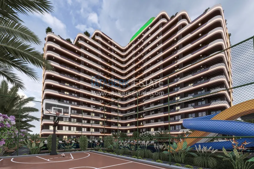 Nieruchomości inwestycyjne. Nowy projekt kompleksu mieszkaniowego w Mersin — Arpachbakhshish 11 