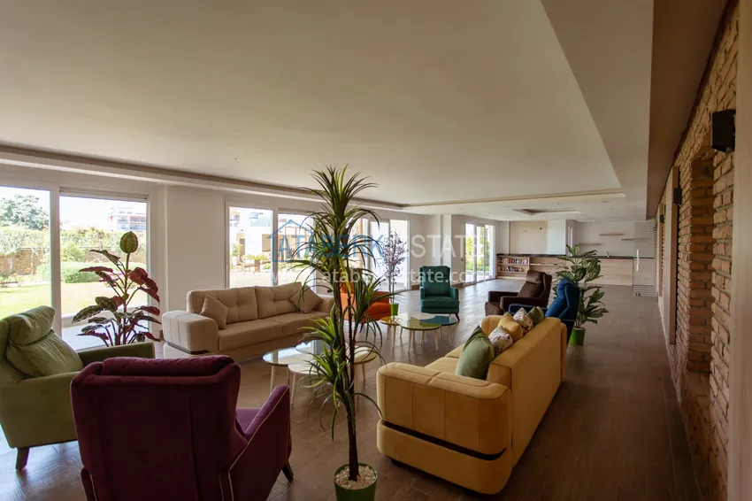 Umeblowany apartament z dwiema sypialniami w dzielnicy Oba w komfortowym kompleksie rodzinnym  15 