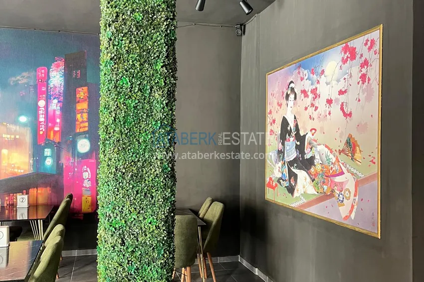 Kupuj Gotowy biznes w dzielnicy Tosmur, Alanya - Sushi Bar z unikalnymi oryginalnymi przepisami 5