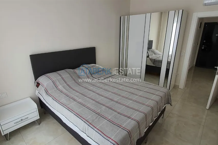 Kupuj  Apartament 1+1 w Mahmutlar z meblami i widokiem na góry  11 