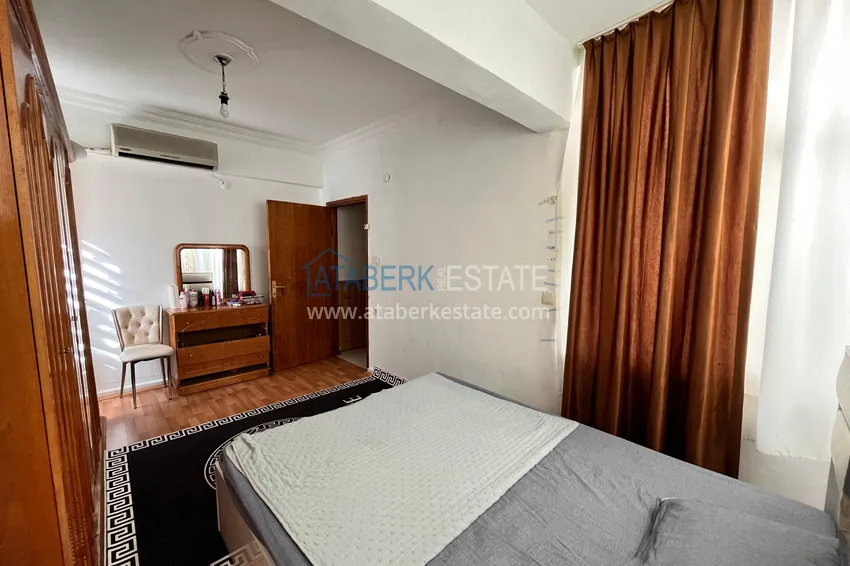 Kupuj  Apartament 1+1 z meblami i oddzielną kuchnią 250 metrów od morza — Alanya, dzielnica Oba 10 