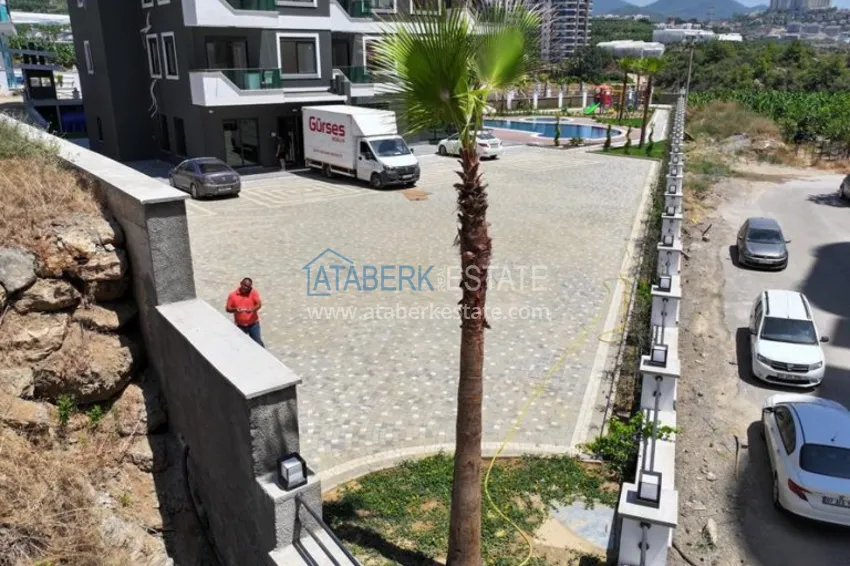 Jednopokojowe mieszkanie w okazyjnej cenie w Alanya, dzielnica Mahmutlar  12 