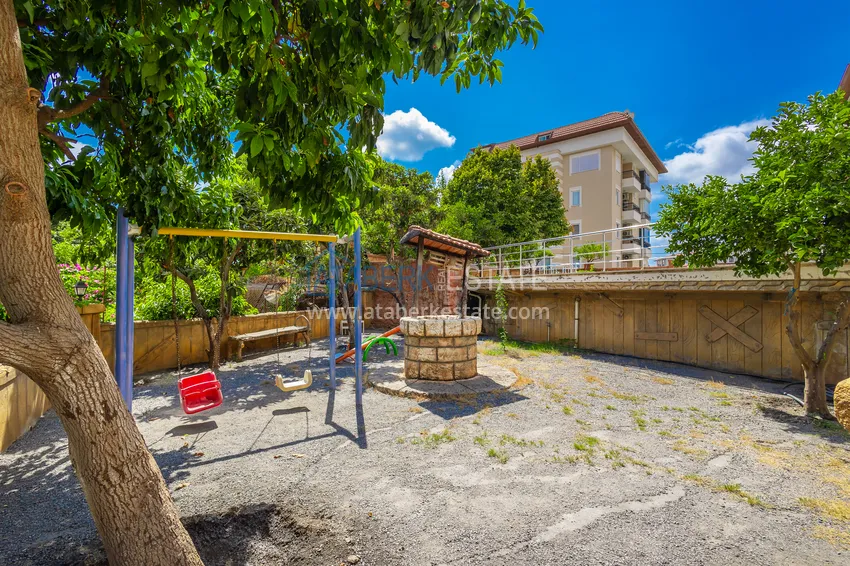 Apartament na zezwolenie na pobyt w dzielnicy Alanya - Cikcilli, z meblami i widokiem 12 