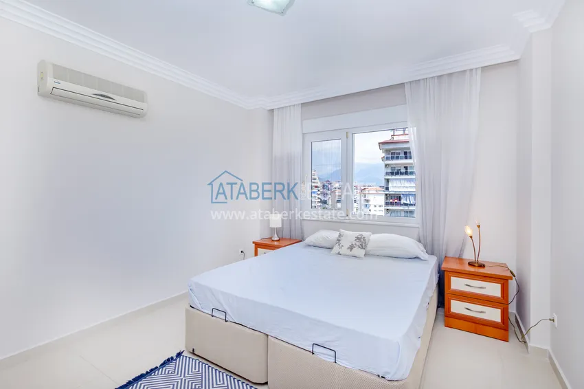 Kupuj  Apartament na zezwolenie na pobyt w dzielnicy Alanya - Cikcilli, z meblami i widokiem 12 