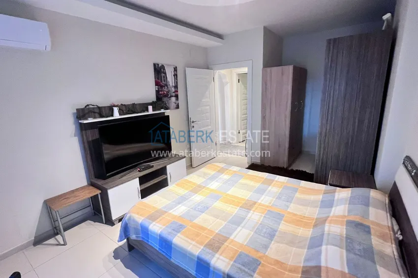 Kupuj  Apartament 1+1 z meblami i widokiem na góry, dzielnica Tosmur — Alanya 12 